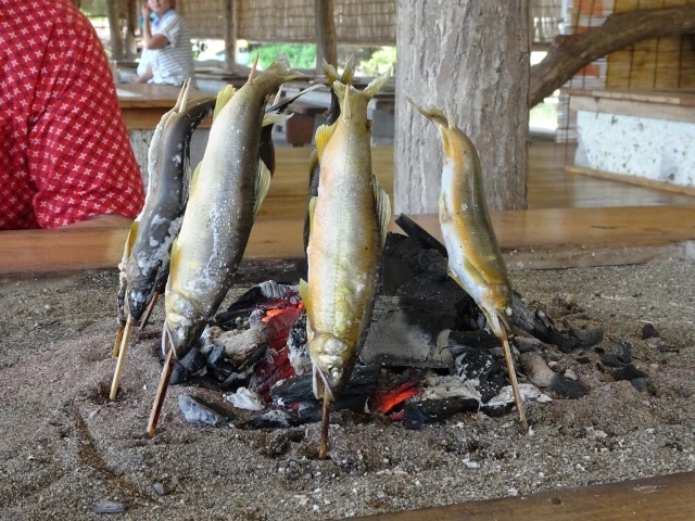 原始焼き